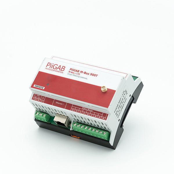PiiGAB 900T Smart Gateway – M-Bus / LTE