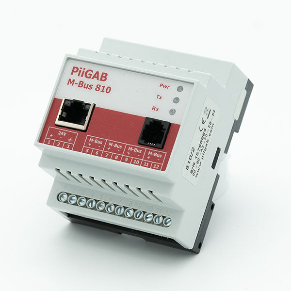 PiiGAB 810 M-Bus-konverter