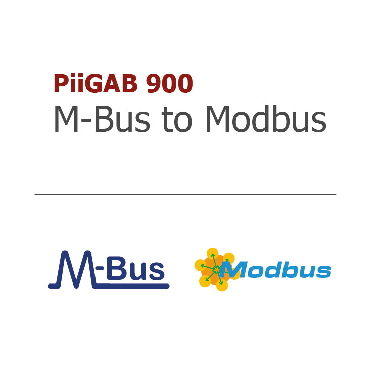 PiiGAB M-Bus til Modbus