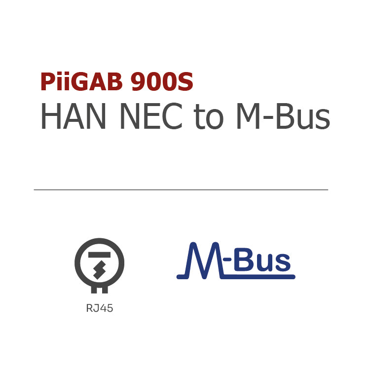 PiiGAB HAN NEC til M-Bus
