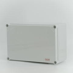 Kapsling med 24V-transformer og afbryder, 300x200, IP65