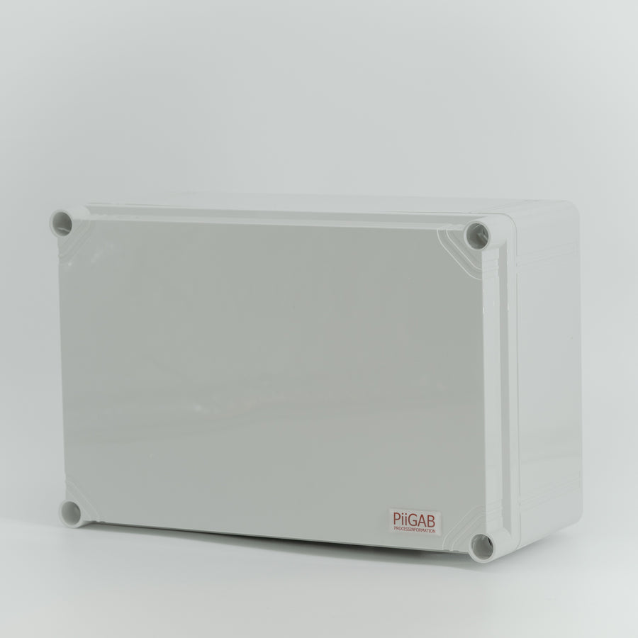 Kapsling med 24V-transformer og afbryder, 300x200, IP65