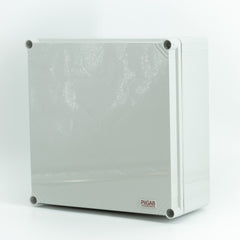 Kapsling med 24V-transformer og afbryder, 300x300, IP65