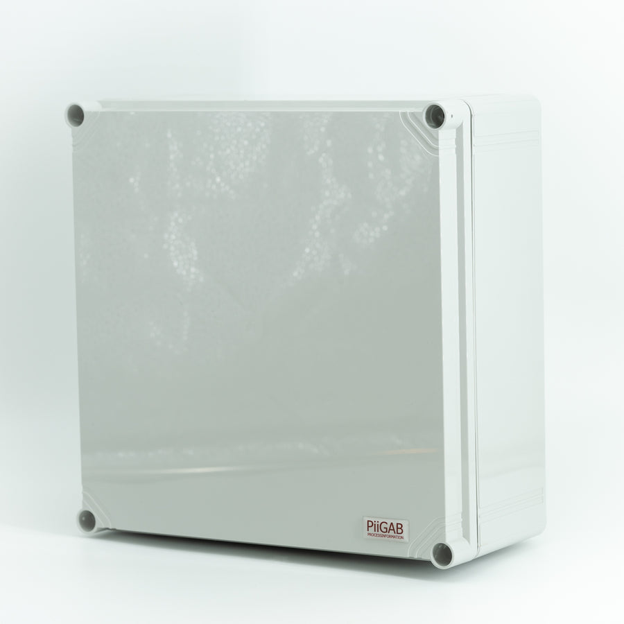 Kapsling med 24V-transformer og afbryder, 300x300, IP65