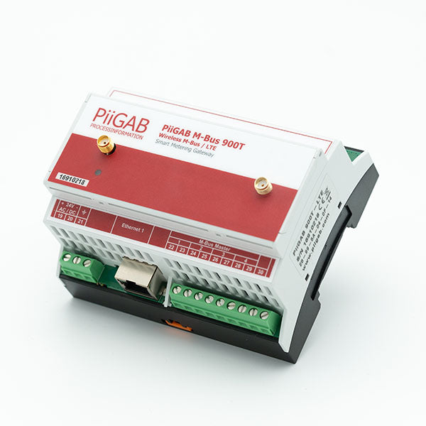 PiiGAB 900T Smart Gateway - M-Bus / wM-Bus / LTE