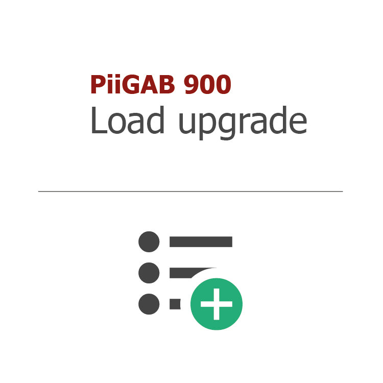PiiGAB 900 – opgradering af lastenheder