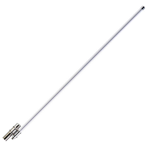 Antenne 82 cm, 5 dBi, LoRa/WM-Bus, mast-/vægbeslag, lodret