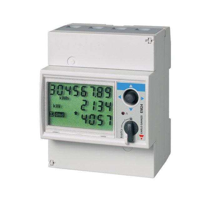 Elektricitetsmåler MID 3-faset 65A 400V wM-Bus
