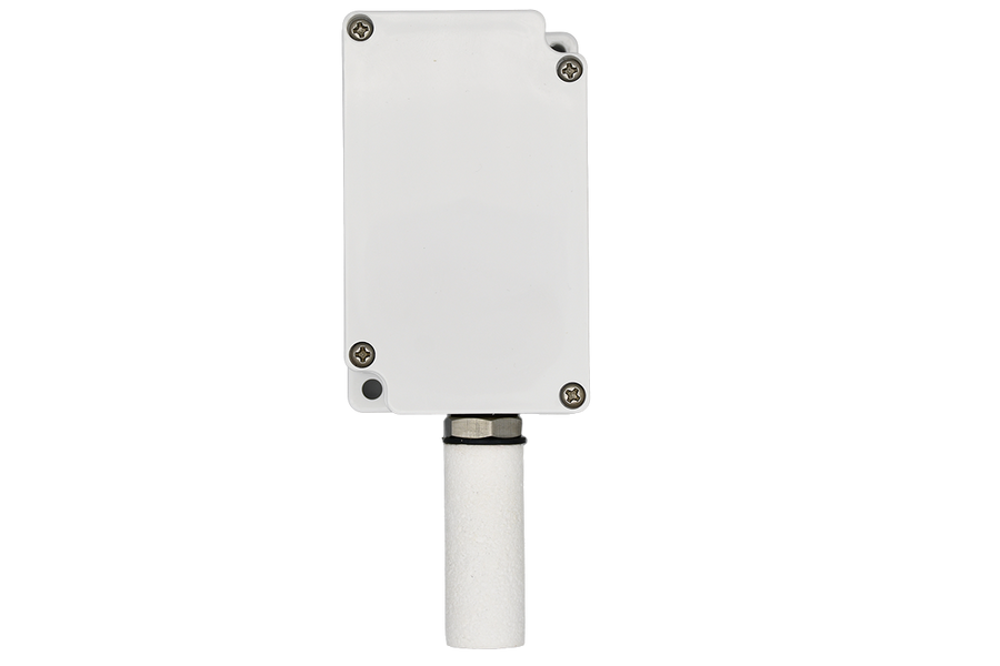 Temperature and humidity sensor for outdoor use