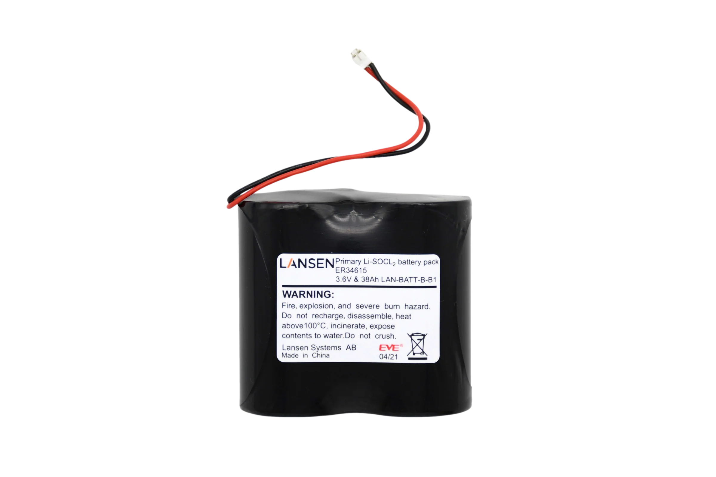 Batteri til repeater