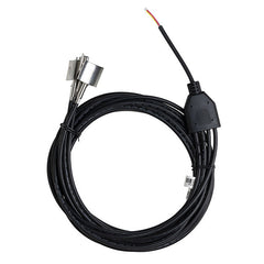 External temperature stainless steel probe for pipes. 2 meter cables with 4-way winged temperature probe (max 125 degrees C)