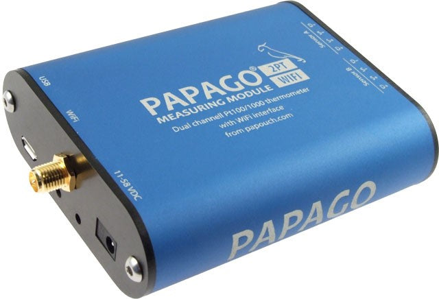Papago Pt100/1000 temperature meter WIFI