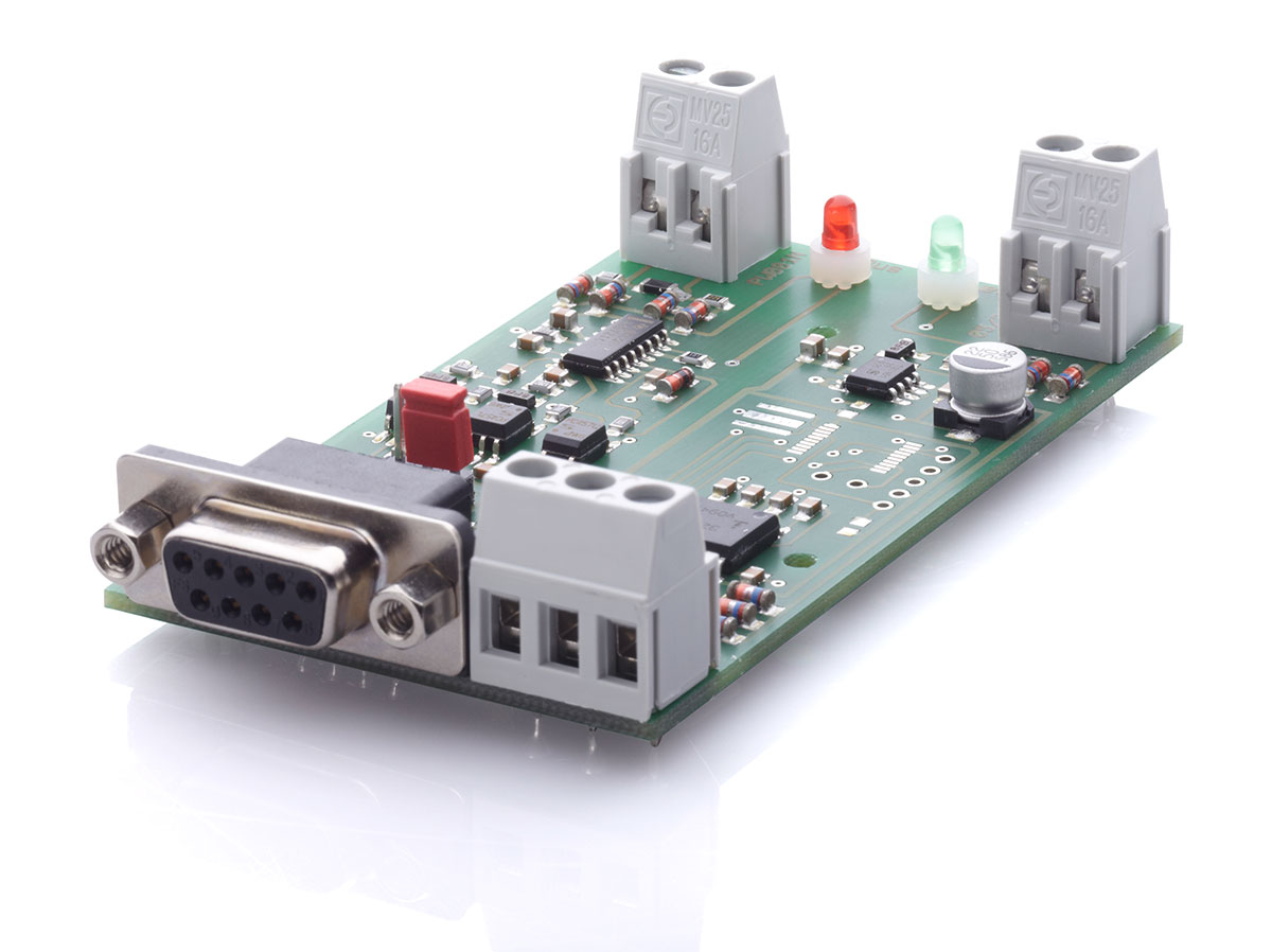 Niveauomformer CAB M-Bus til RS232C
