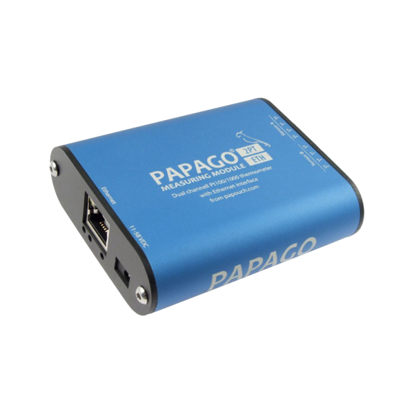 Papago - Ethernet-temperaturmåler