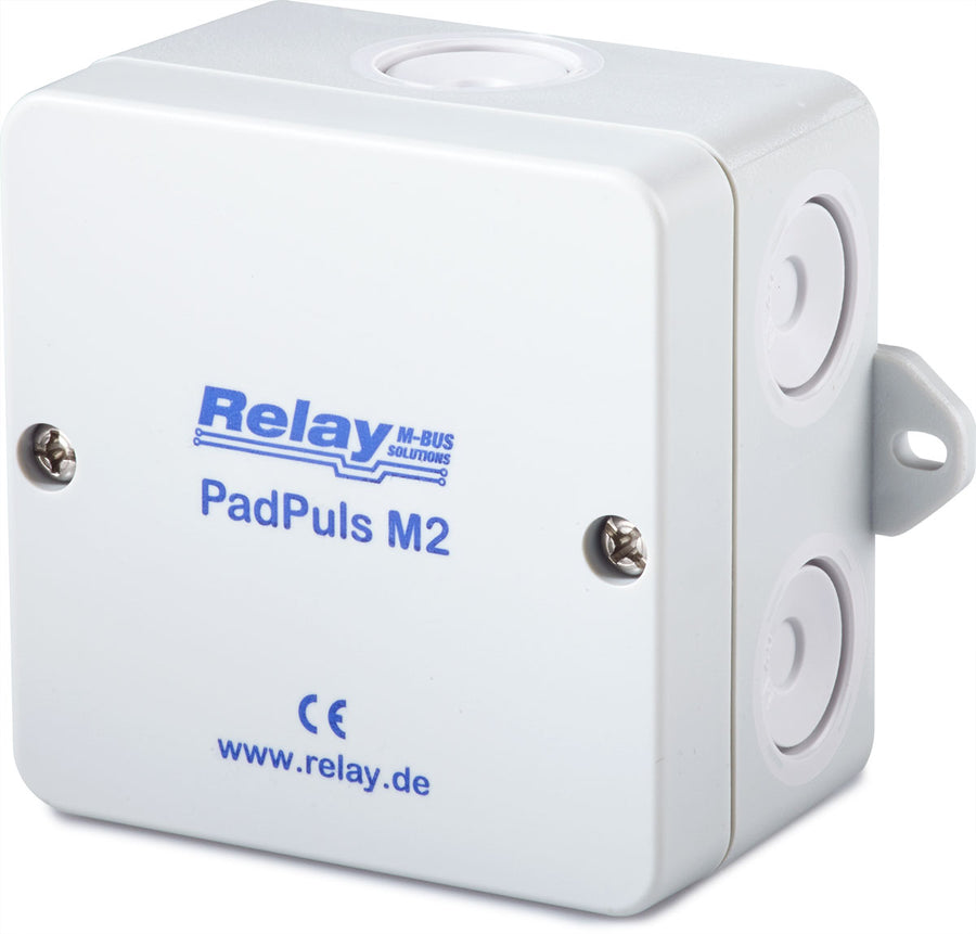 PadPuls M2, pulse counter module for adapting 2 meters with pulse output