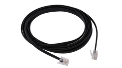 Kabel RJ12 hanstik/RJ12 hanstik, 3 m