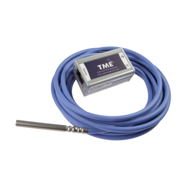 TME - Ethernet-temperaturmåler