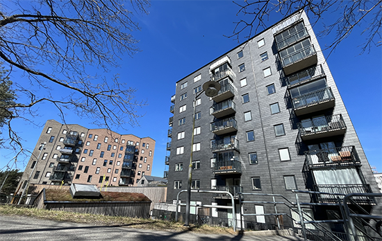 Brf Smörslottsparken in Gothenburg