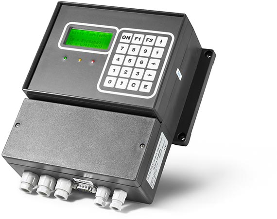 M-Bus/RS232 converter for 250 devices