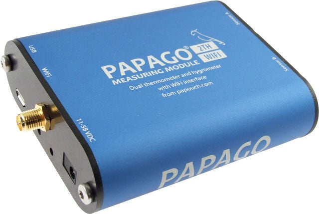 Papago temperature and hygrometer WIFI