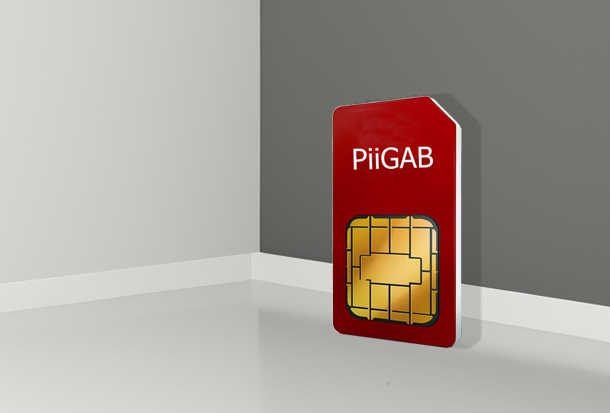 PiiGAB SIM-kortservice